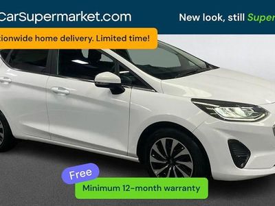 Used Ford Fiesta Titanium 125 HP (91 kW) 2021 Hatchback