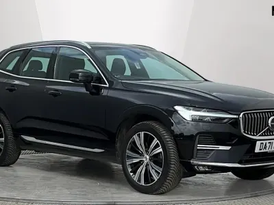 Begagnad Volvo XC60 Inscription 250 HK (183 kW) 2021 Svart SUV