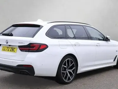 Used BMW 530e