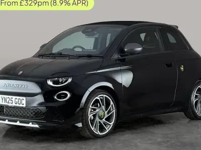 Used Abarth 500e 114 kW (155 HP) 2025 Black Hatchback