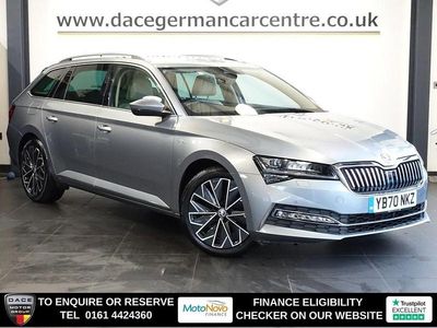 Used Skoda Superb LAURIN & KLEMENT 190 HP (139 kW) 2020 Grey Estate
