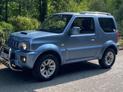 Blue Used 2013 Suzuki Jimny SZ4 SUV | £13,995 (Expensive)