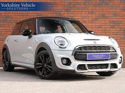 Used Mini Cooper S Hatch 2019 Silver Hatchback