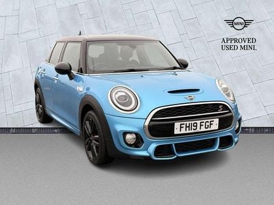 Used Mini Cooper S Hatch 189 HP (139 kW) 2019 Blue Hatchback