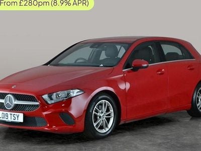 Used Mercedes A180 SE 116 HP (85 kW) 2019 Red Hatchback