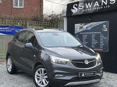 Used Vauxhall Mokka X Active 140 HP (102 kW) 2018 Grey SUV