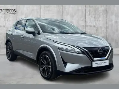 Used Nissan Qashqai Tekna 190 HP (139 kW) 2023 Silver SUV
