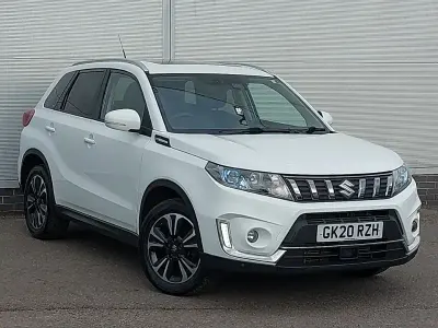 Używany Suzuki Vitara SZ5 140 KM (102 kW) 2020 Biały SUV