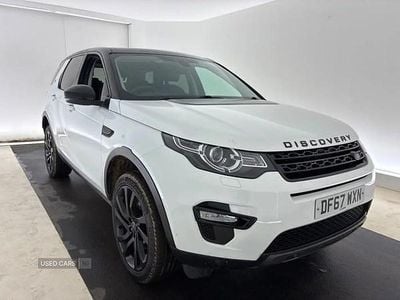 White Used 2018 Land Rover Discovery Sport HSE SUV | £10,495 (Good price)