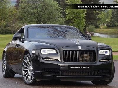 Black Used 2016 Rolls Royce Wraith Coupe | £129,990 (Expensive)