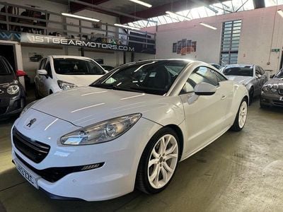 Second-hand Peugeot RCZ GTi 163 CP (119 kW) 2013 Alb Coupe