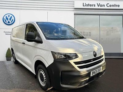 White Used 2025 VW Transporter Van | £23,999 (Fair price)