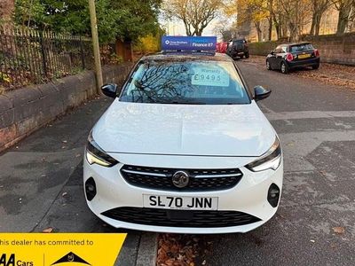 Used 2020 Vauxhall Corsa Elite Hatchback | £9,495 (Fair price)
