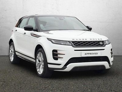 Used Land Rover Range Rover evoque SE Dynamic 309 HP (227 kW) 2022 White SUV