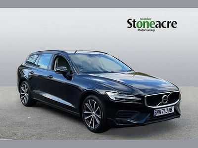 Used Volvo V60 Momentum 194 HP (142 kW) 2021 Black Estate