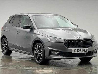Used Skoda Fabia Monte Carlo 113 HP (83 kW) 2025 Graphite grey metallic Hatchback