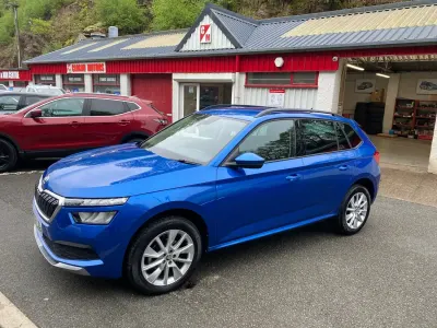 Second-hand Skoda 110 R SE Drive 2023 Albastru Break
