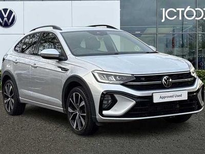 Used VW Taigo R-line 150 HP (110 kW) 2022 Silver SUV