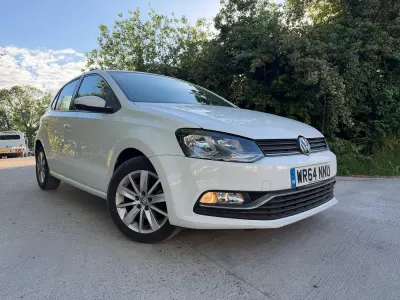 Used VW Polo SE 2014 White Hatchback