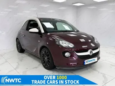 Used Vauxhall Adam Glam 2014 Red Hatchback