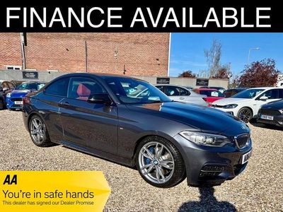 Used BMW M235 Advantage 2014 Grey Coupe
