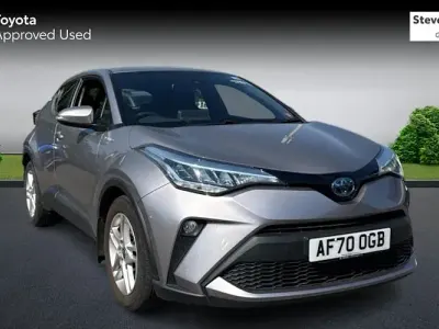 Used Toyota C-HR 122 HP (89 kW) 2023 SUV