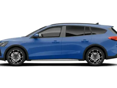 Used Ford Focus Titanium X 120 HP (88 kW) 2017 Blue Estate