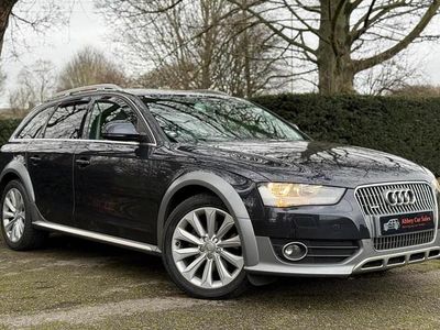 Blue Used 2014 Audi A4 Allroad Performance Estate | £6,995 (Fair price)