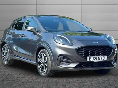 Used Ford Puma ST-Line 125 HP (91 kW) 2021 Grey SUV