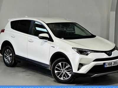 used Toyota RAV4 Hybrid 