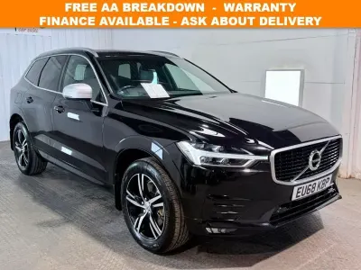 Begagnad Volvo XC60 R-Design Pro 190 HK (139 kW) 2018 Svart SUV