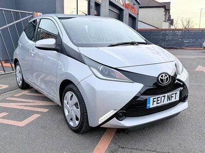 Silver Used 2017 Toyota Aygo X-play Hatchback | £3,395 (Fair price)