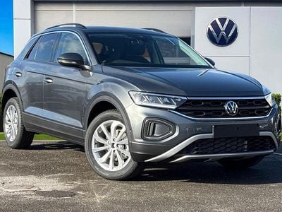 Grey New 2025 VW T-Roc Match SUV | £24,490 (Good price)