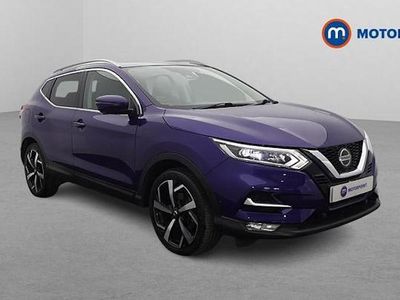 Used Nissan Qashqai Tekna 116 HP (85 kW) 2018 Blue SUV