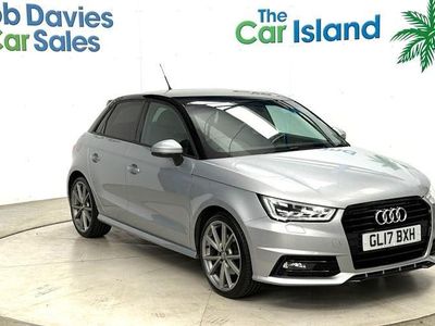 Silver Used 2017 Audi A1 Sportback Black Edition Hatchback | £11,000 (Fair price)