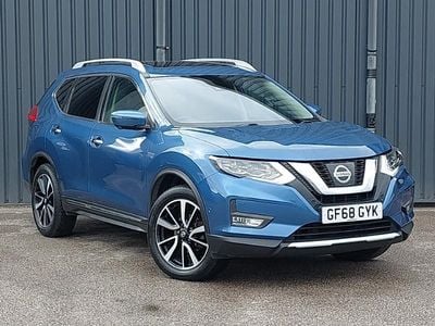 Used Nissan X-Trail Tekna 2018 Blue SUV