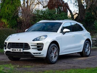White Used 2014 Porsche Macan Turbo SUV | £22,495 (Super price)
