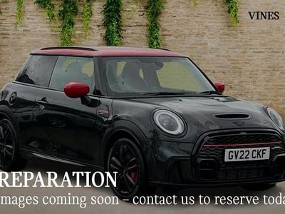 Green Used 2022 Mini John Cooper Works Hatch Hatchback | £21,898 (Fair price)