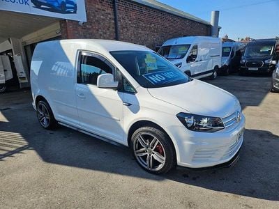 Used VW Caddy Startline 102 HP (75 kW) 2017 White MPV