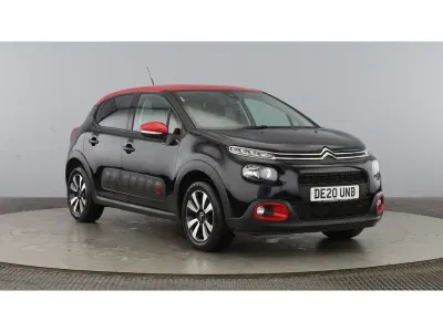 Used Citroën C3 Flair 83 HP (61 kW) 2020 Black Hatchback