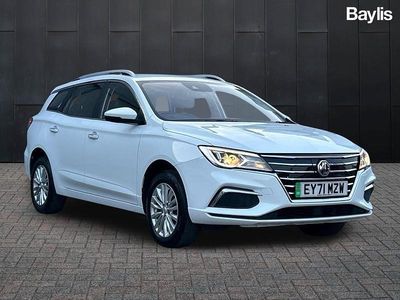 Used MG MG5 EV Exclusive 114 kW (156 HP) 2021 White Estate