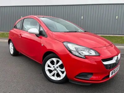 Used Vauxhall Corsa 70 HP (51 kW) 2016 Red Hatchback