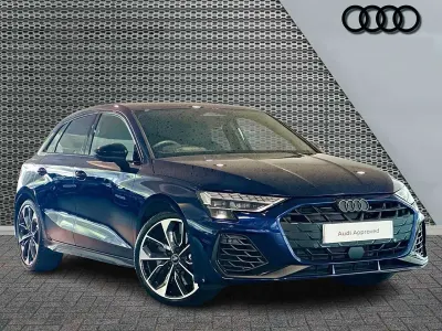Used Audi S3 Sportback