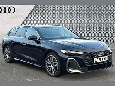 Used Audi A5 S-Line 200 HP (147 kW) 2025 Blue Estate
