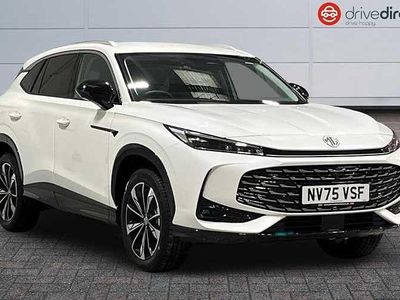New MG HS SE 170 HP (125 kW) 2025 White SUV