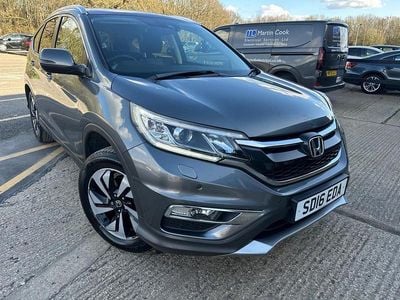 Used Honda CR-V EX 2016 Grey SUV