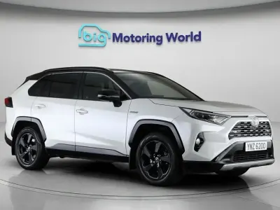 Used Toyota RAV4 Hybrid