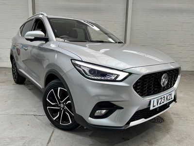 Used MG ZS Exclusive 106 HP (77 kW) 2023 Silver SUV