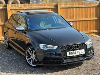 Used Audi S3 Sportback Advanced 2014 Black Hatchback