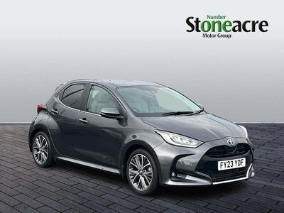 Grey Used 2023 Toyota Yaris Hybrid Hatchback | £19,500 (Fair price)